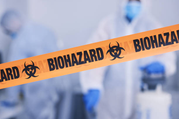 Professional Biohazard technician working in Port Monmouth, NJ